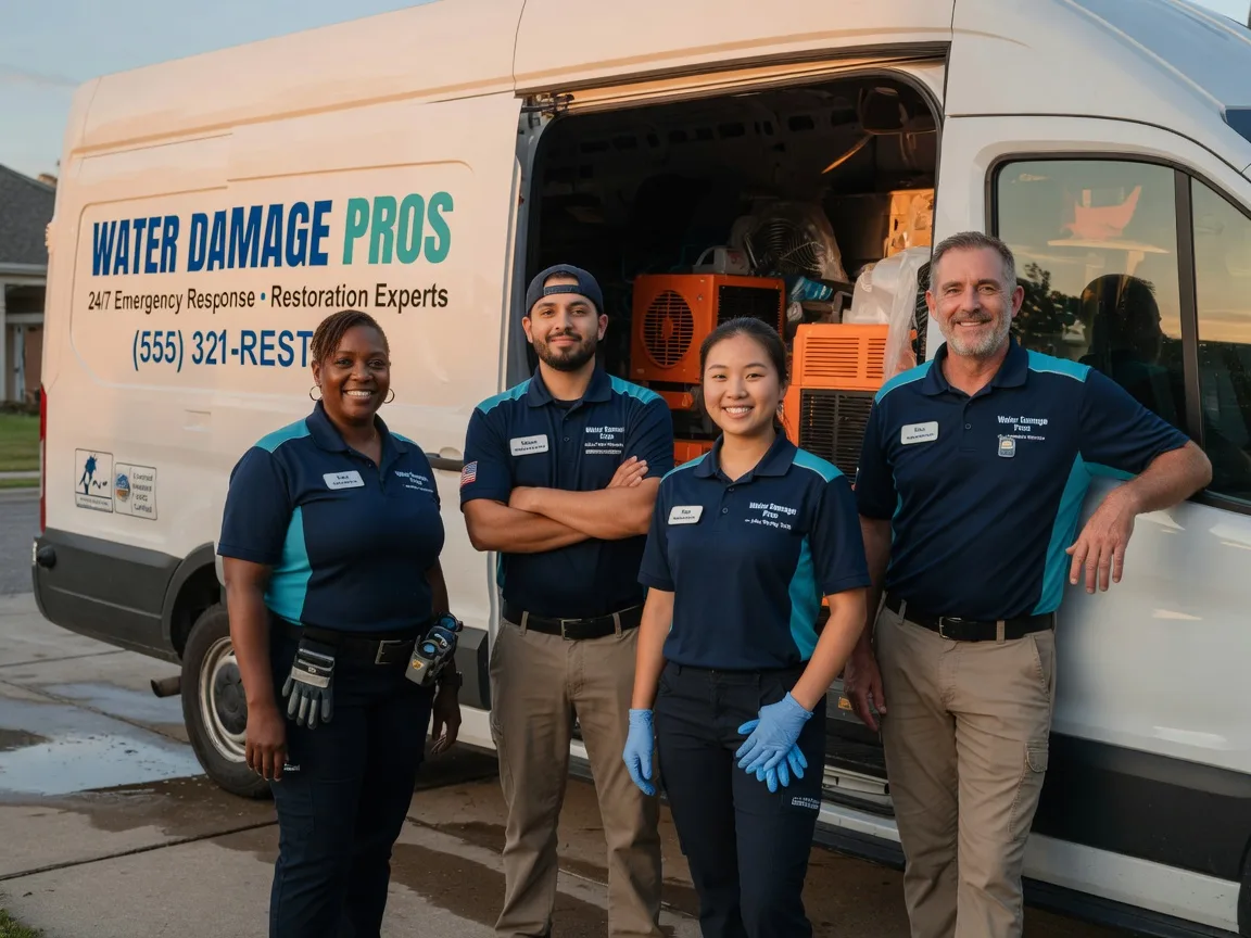 Water Damage Restoration company in Centerburg, OH